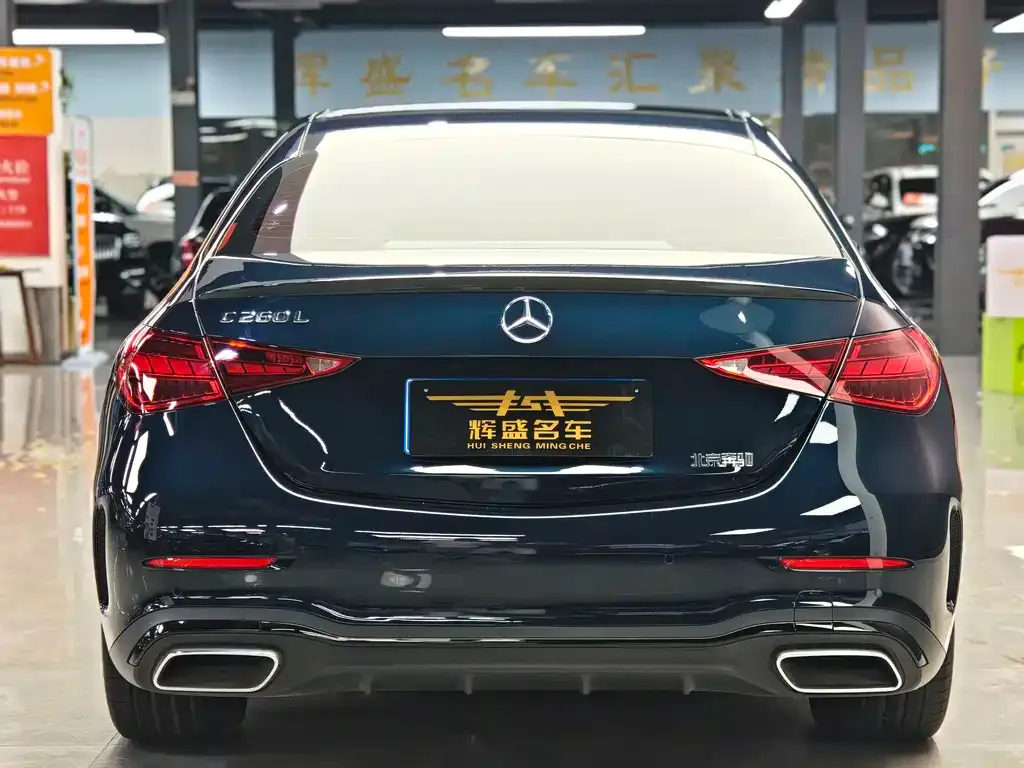 Mercedes-Benz C-Class — фото 6