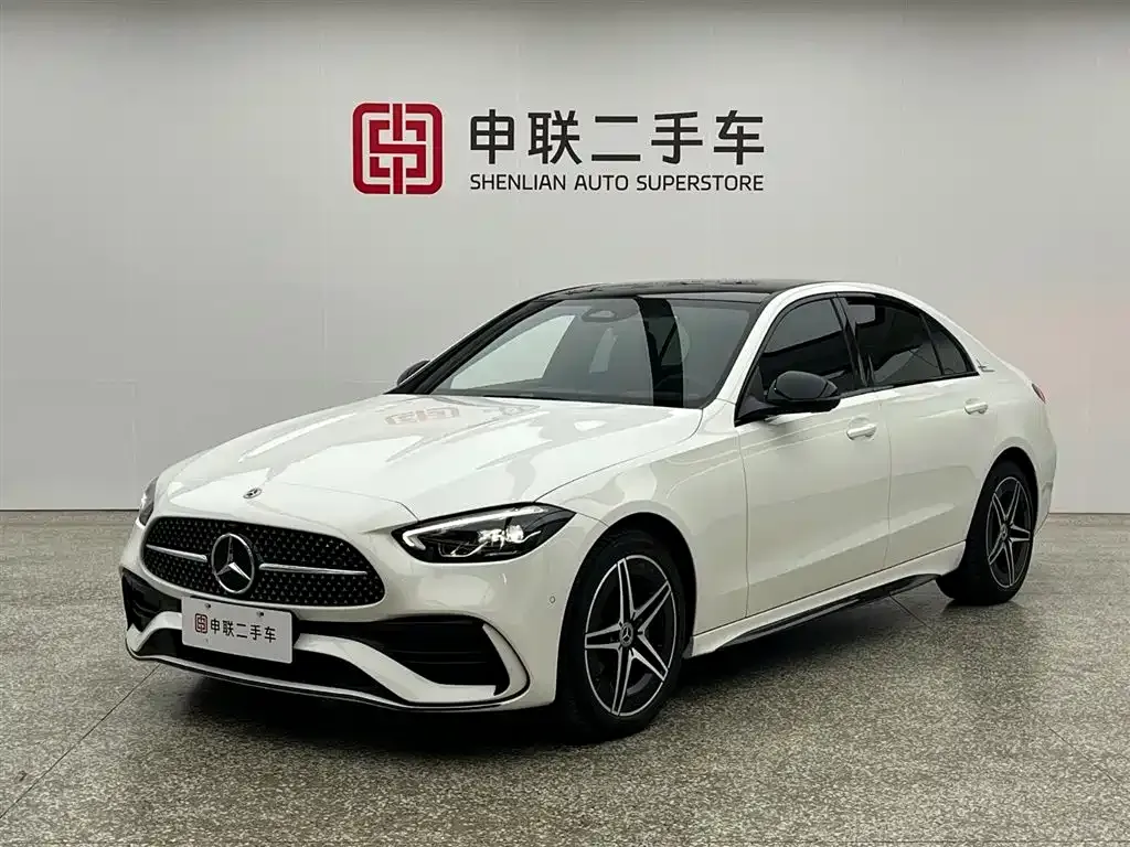 Mercedes-Benz C-Class — фото 1