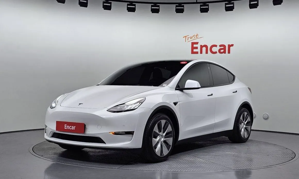 Tesla Model Y 2021 из KR, фото 1