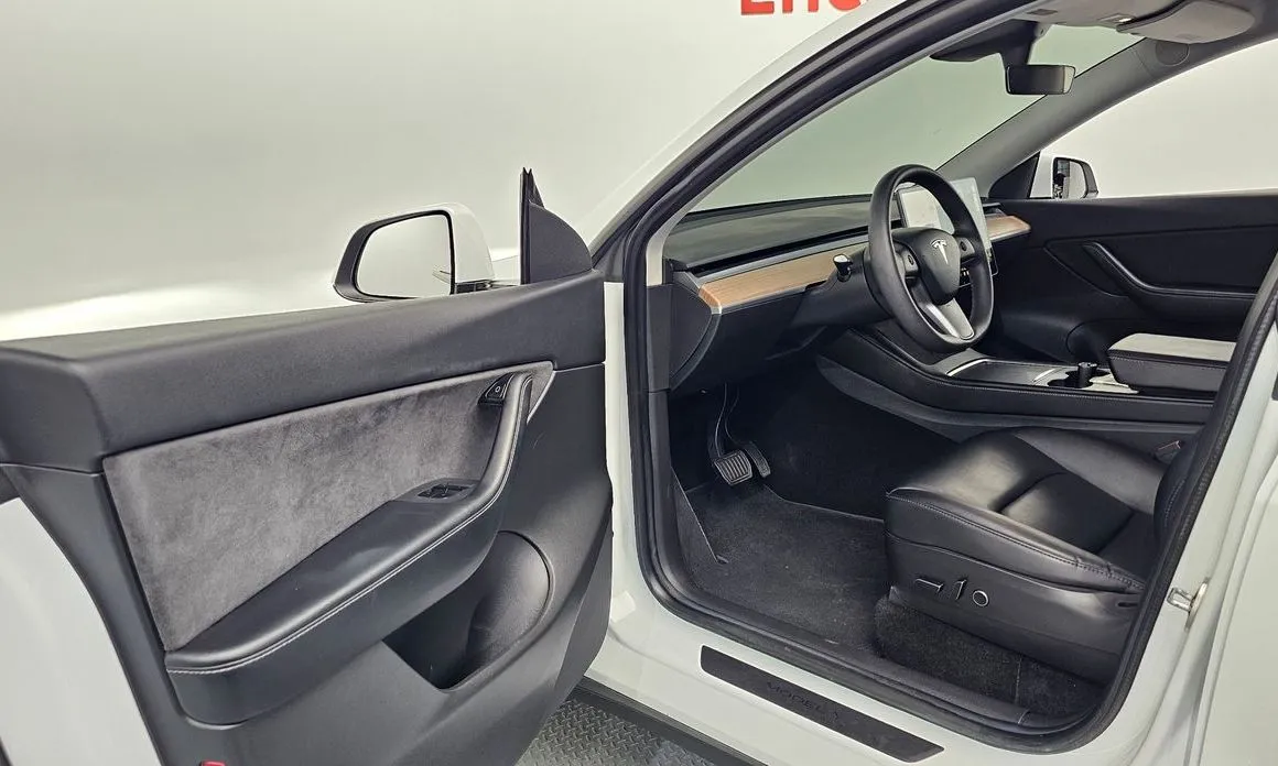 Tesla Model Y 2021 из KR, фото 9
