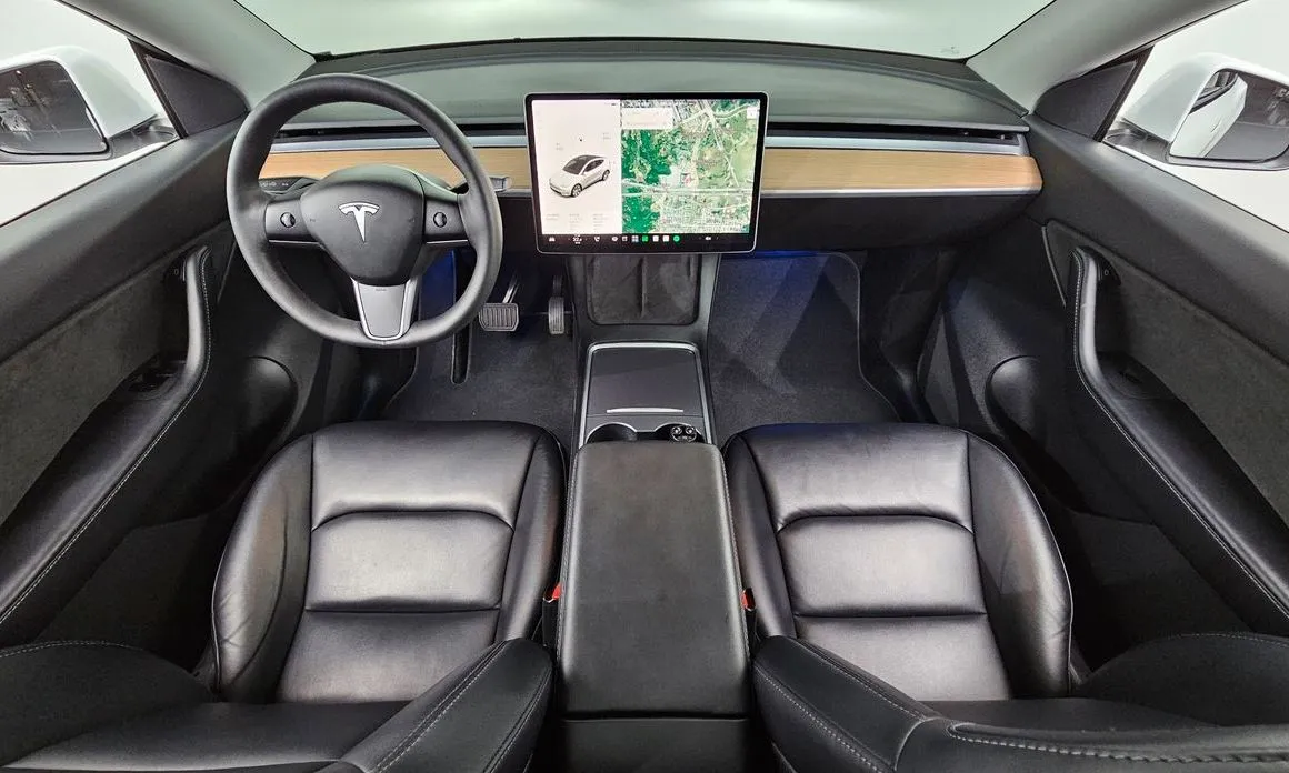 Tesla Model Y 2021 из KR, фото 4