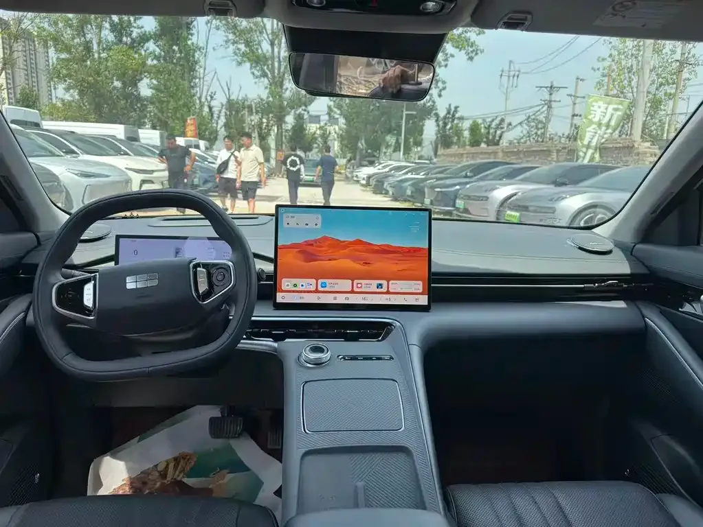 Geely Galaxy E5 2024 из CN, фото 4