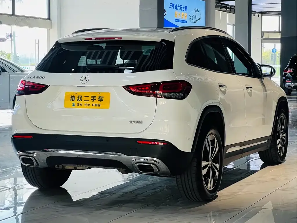 Mercedes-Benz GLA — фото 5