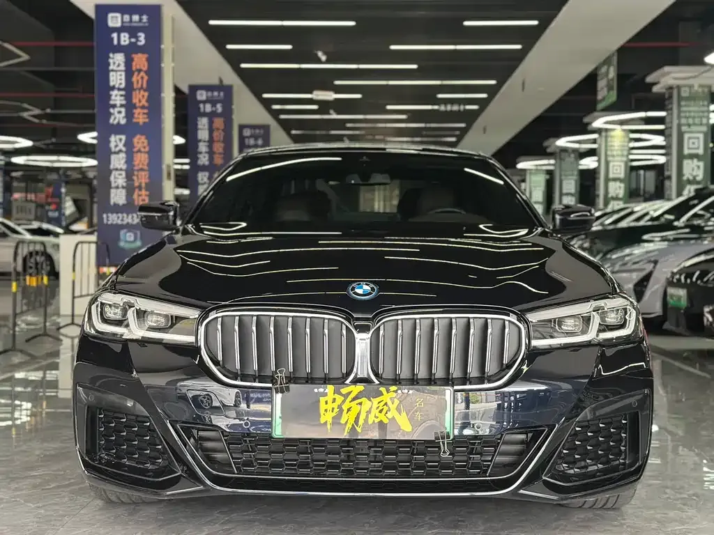 BMW 5 Series New Energy — фото 3