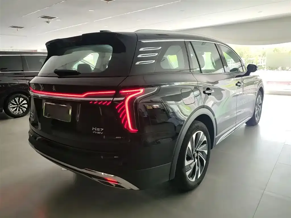 Hongqi HS7 PHEV 2024 из CN, фото 9