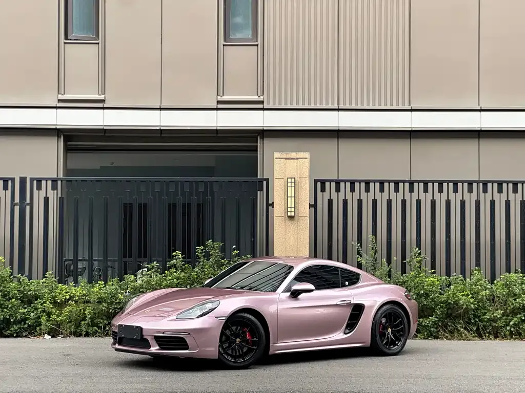 Porsche 718