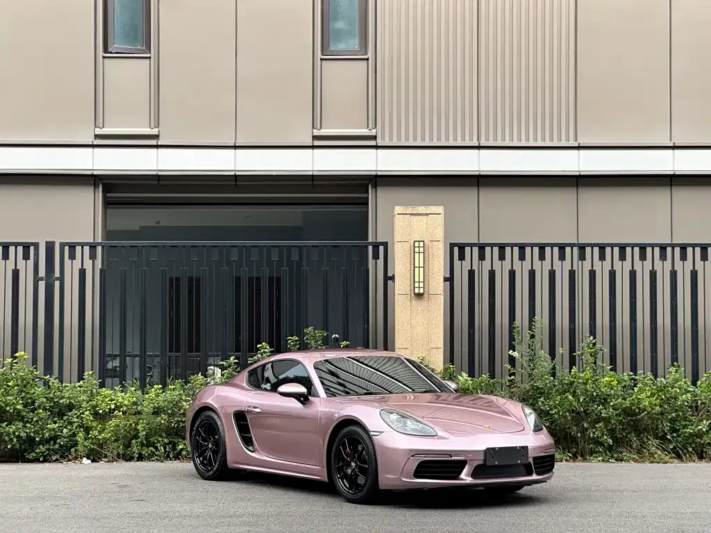 Porsche 718 2021 из CN, фото 7