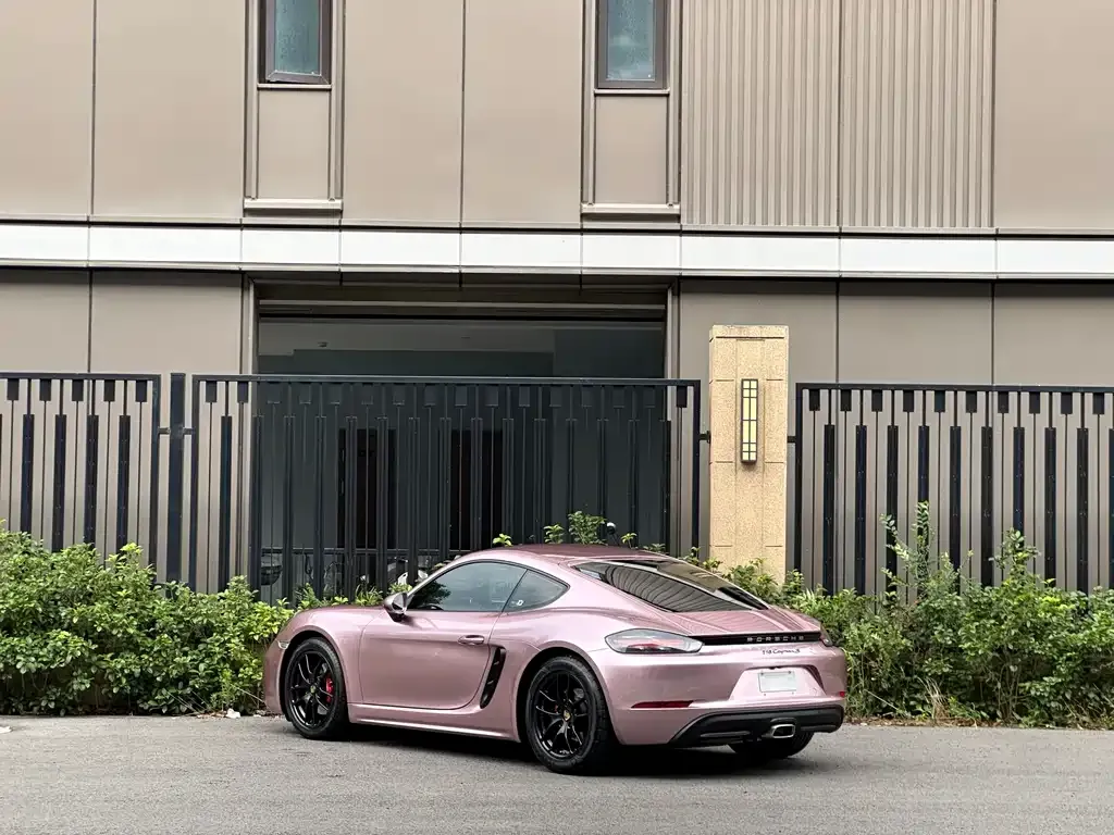 Porsche 718 2021 из CN, фото 4