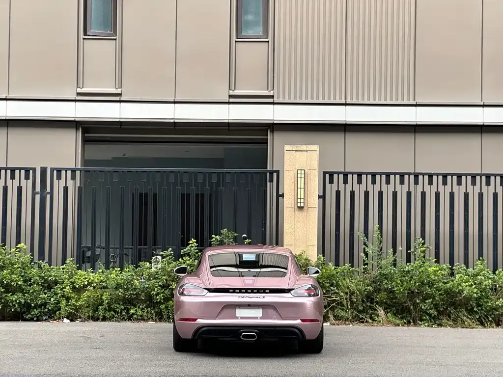 Porsche 718 2021 из CN, фото 9