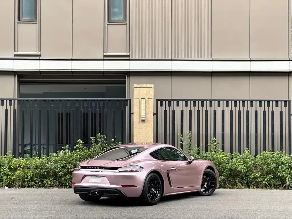 Porsche 718 2021 из CN, фото 3
