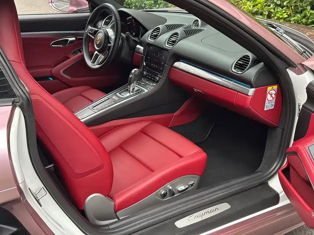 Porsche 718 2021 из CN, фото 6