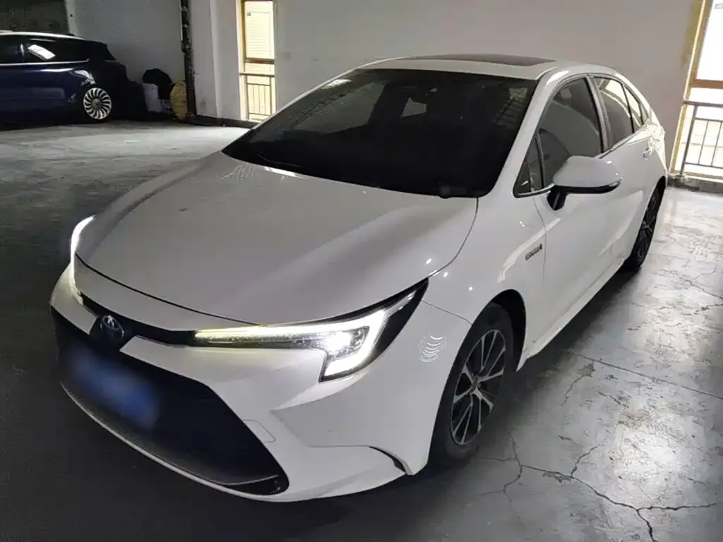 Toyota Levin — фото 1