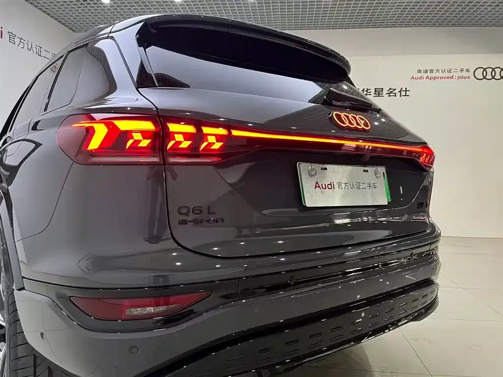 Audi Q6L e-tron 2025 из CN, фото 9