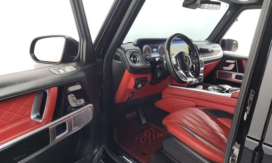 Mercedes-Benz G-Class 2021 из KR, фото 9