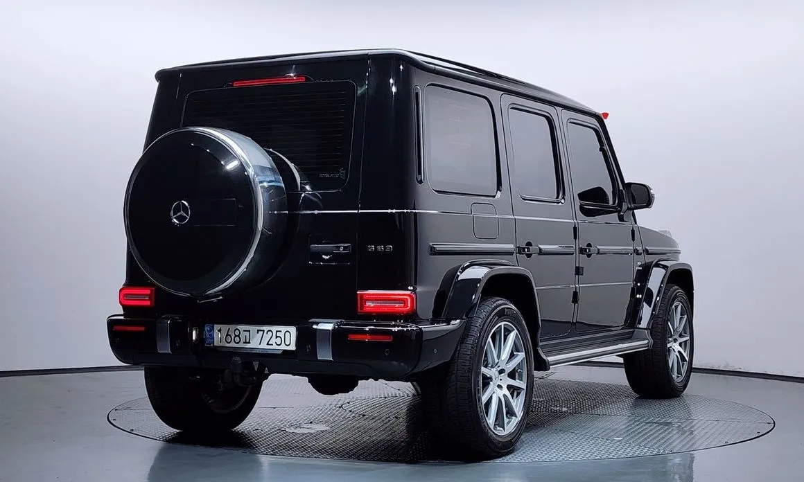 Mercedes-Benz G-Class 2021 из KR, фото 4