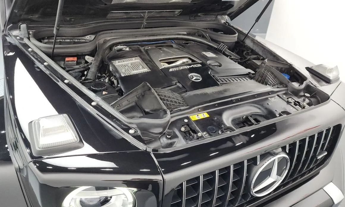 Mercedes-Benz G-Class 2021 из KR, фото 10