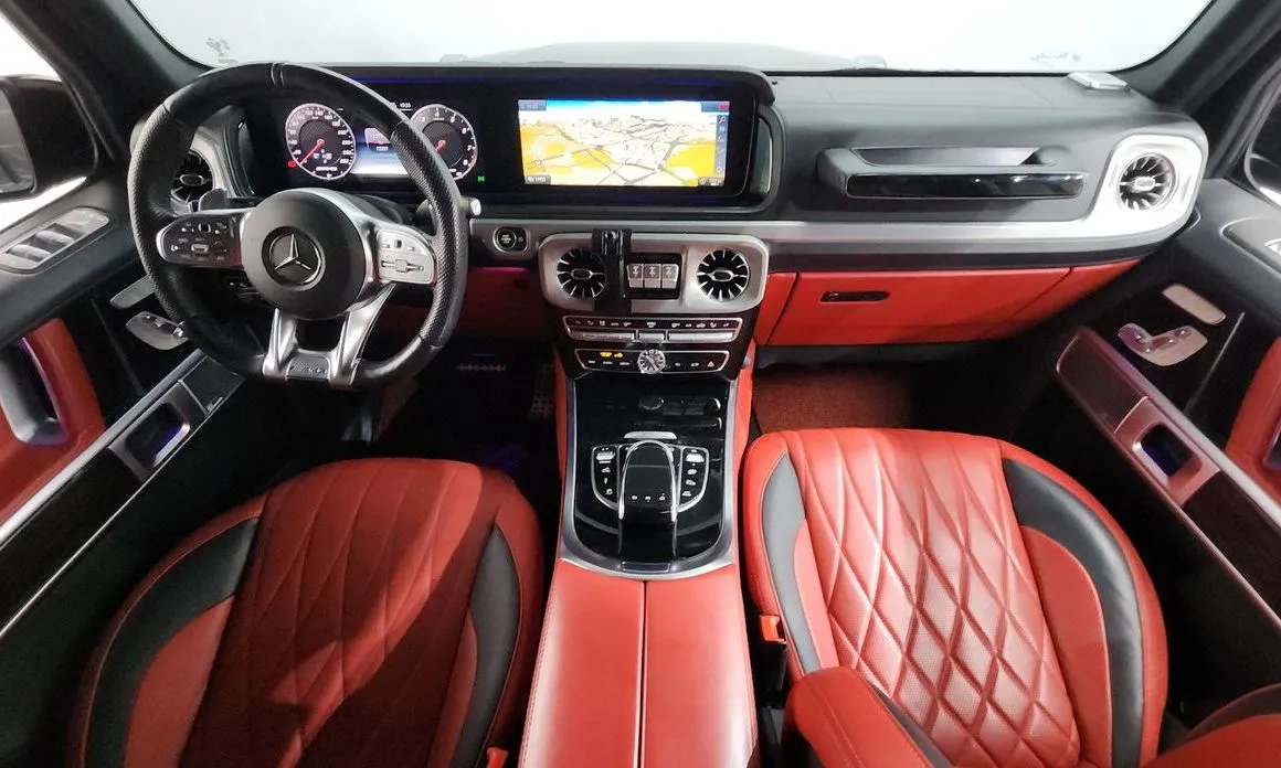 Mercedes-Benz G-Class 2021 из KR, фото 7