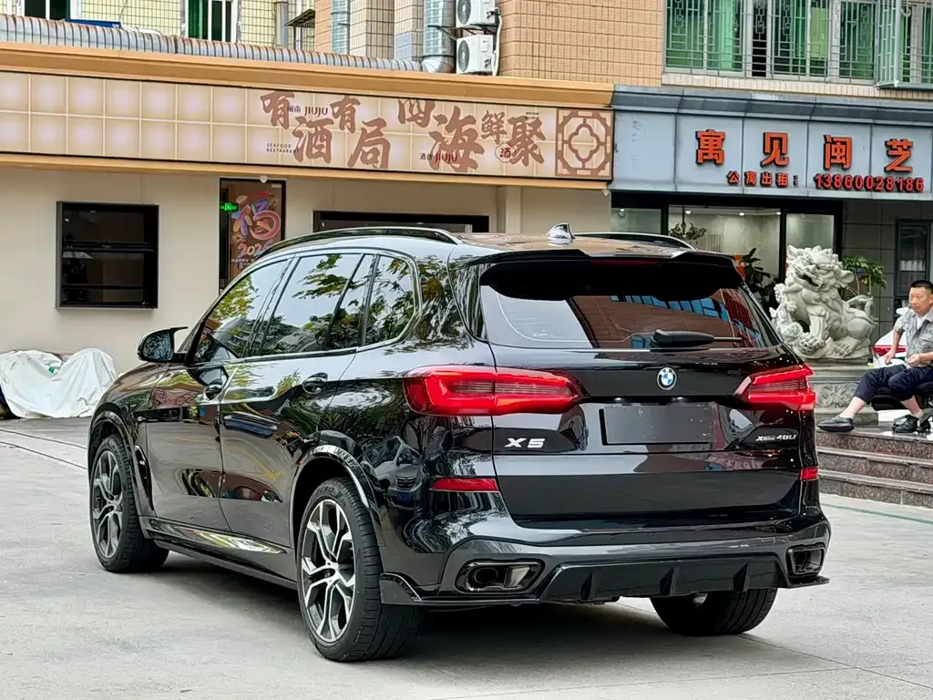 BMW X5 2022 из CN, фото 2