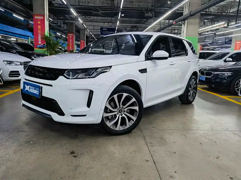 Land Rover Discovery Sport — фото 1