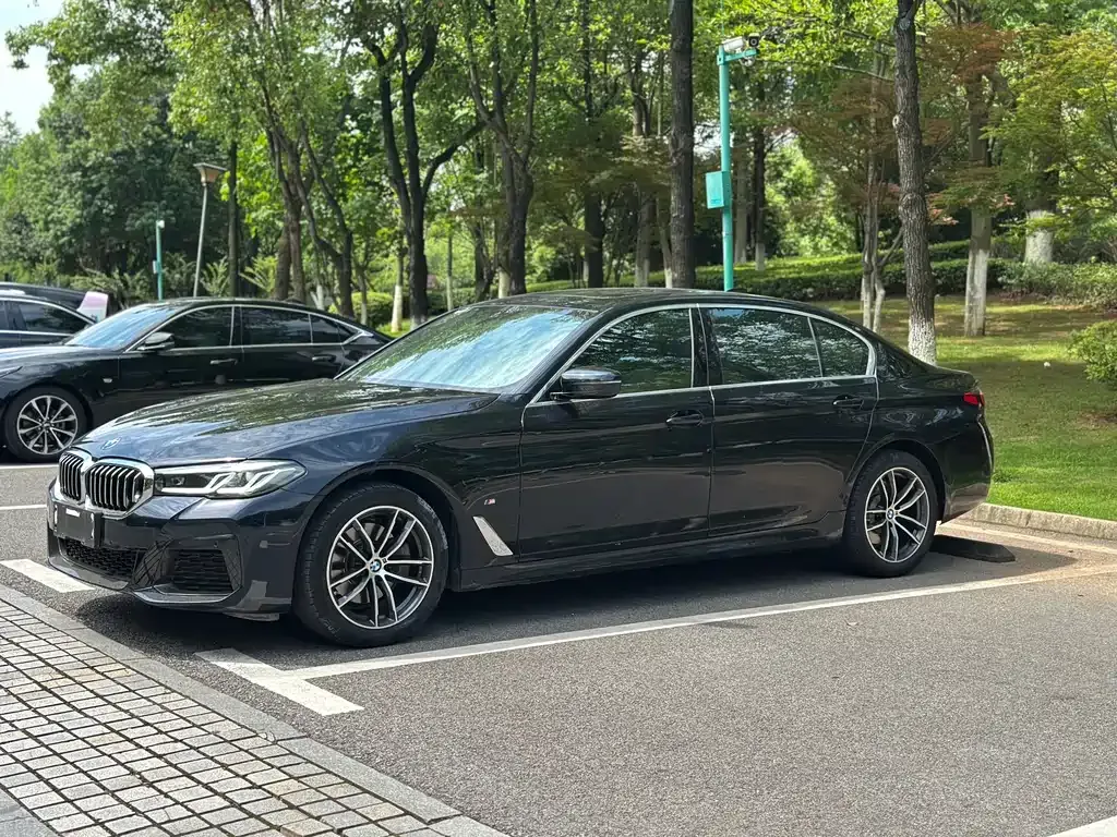 BMW 5 Series — фото 1