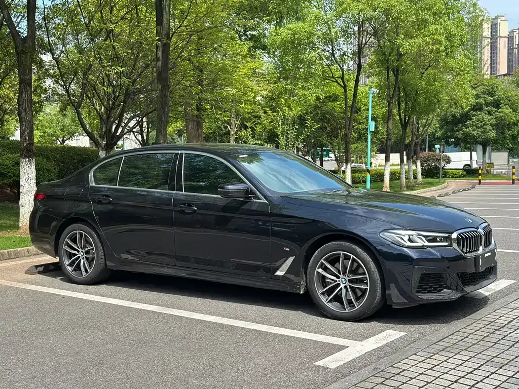BMW 5 Series — фото 5