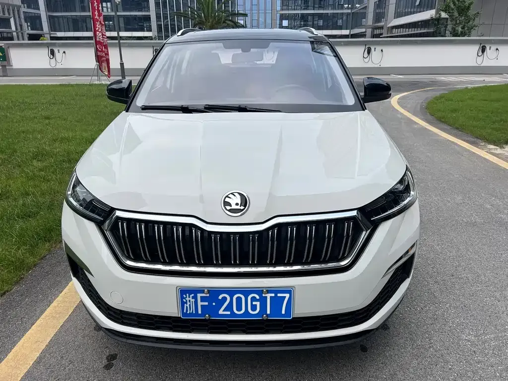 Skoda Kamiq 2022 из CN, фото 2