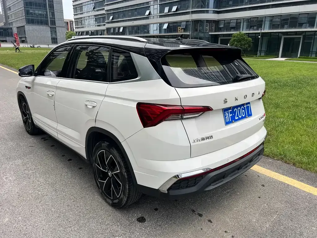 Skoda Kamiq 2022 из CN, фото 7