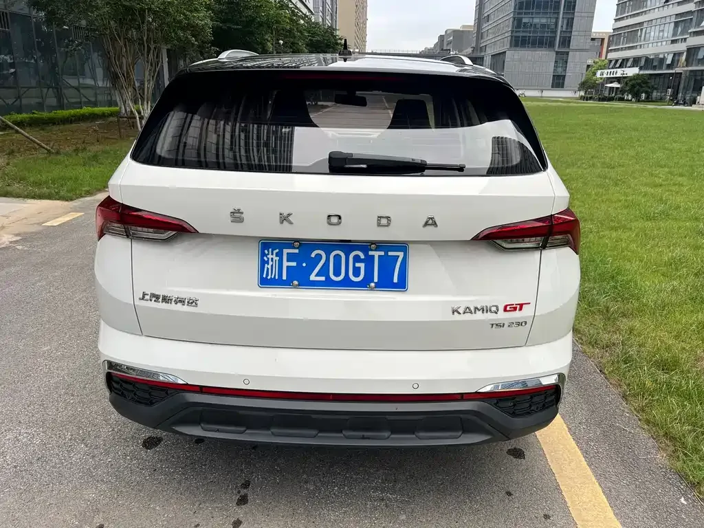 Skoda Kamiq 2022 из CN, фото 4