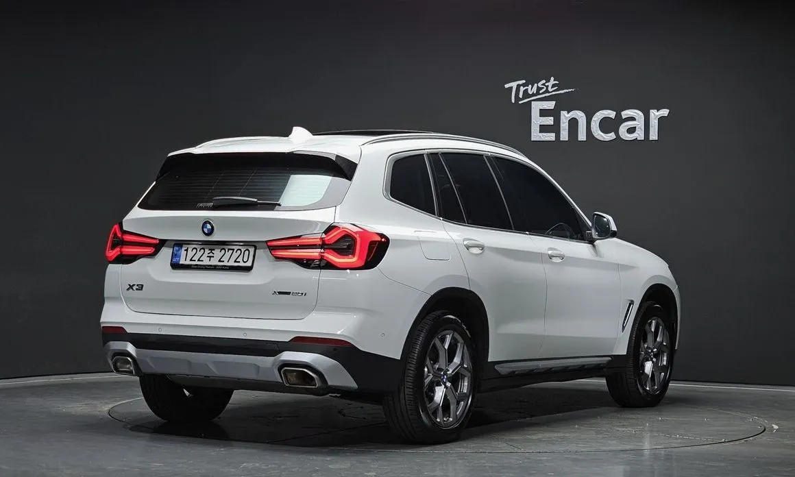 BMW X3 2022 из KR, фото 2