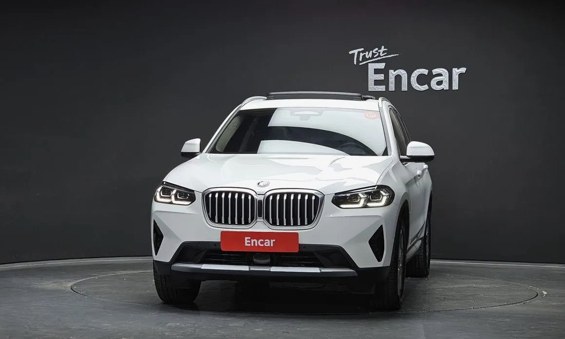 BMW X3 2022 из KR, фото 3