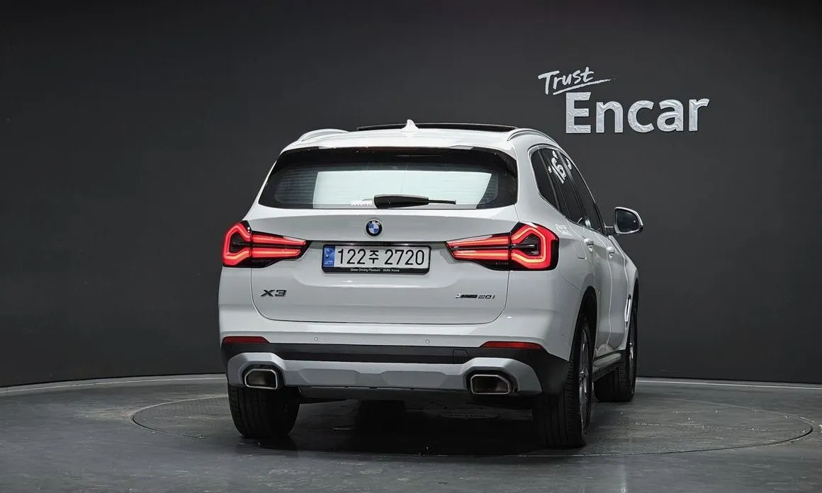 BMW X3 2022 из KR, фото 5