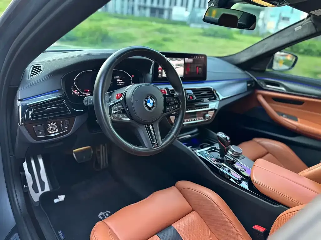 BMW M5 2023 из CN, фото 6