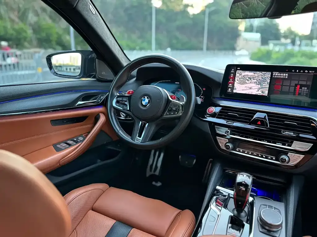 BMW M5 2023 из CN, фото 3