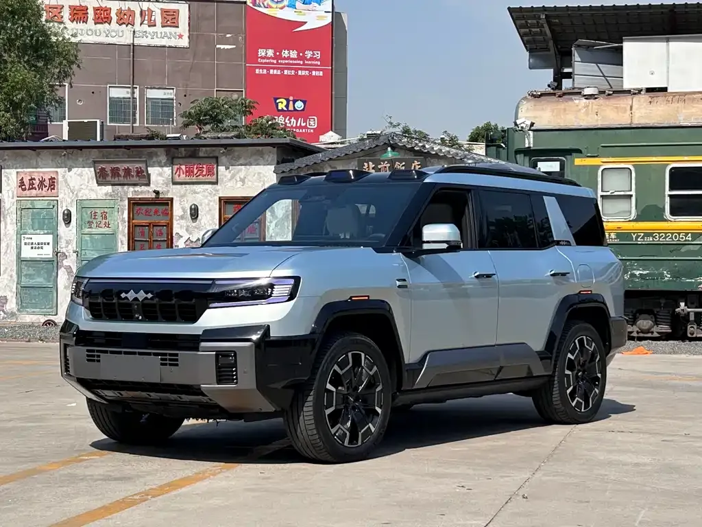 Fang Cheng Bao Leopard 8 — фото 1