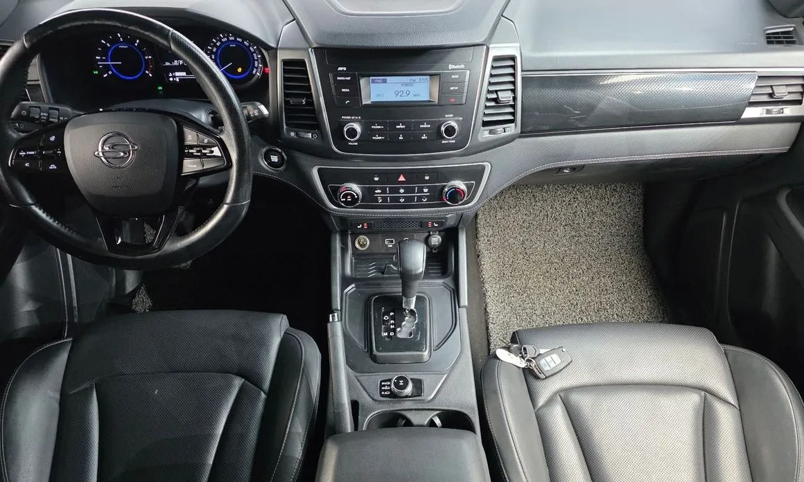 KG Mobility (Ssangyong) Rexton — фото 6