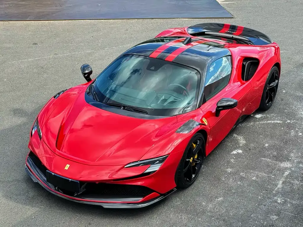 Ferrari SF90 2021 из CN, фото 8