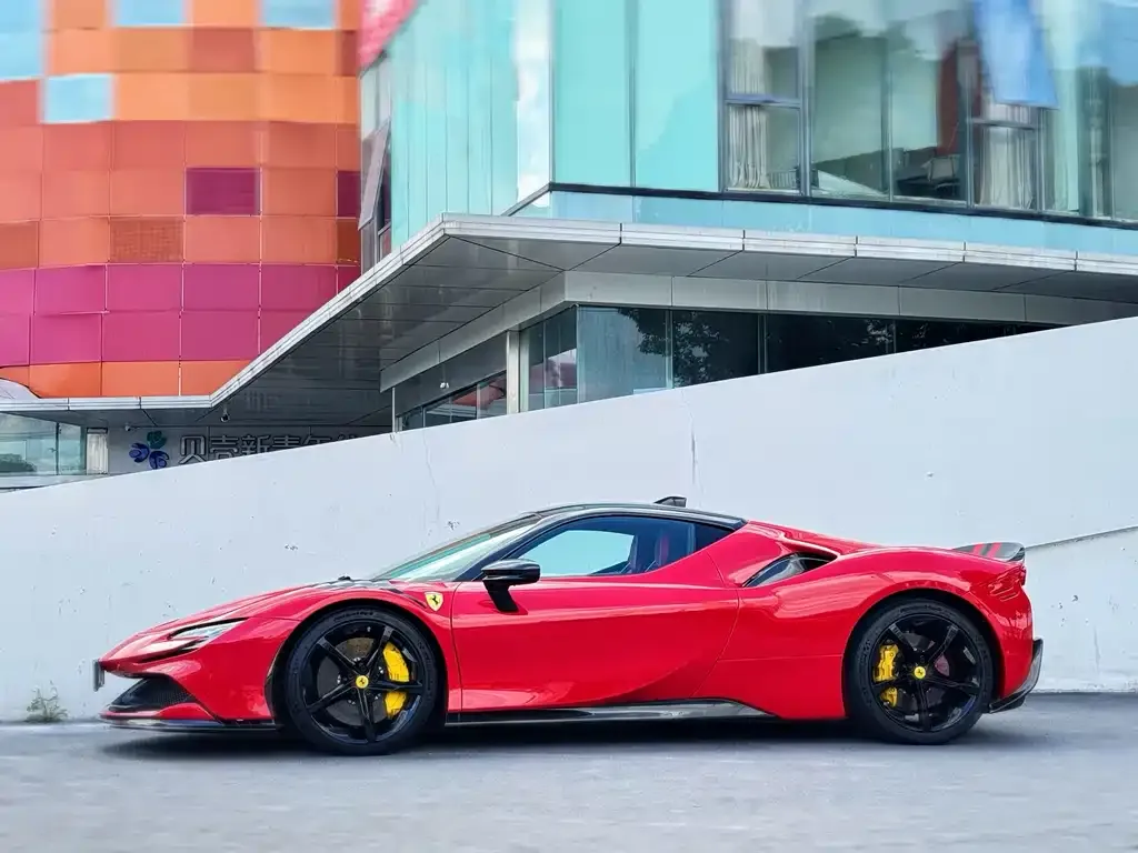 Ferrari SF90 2021 из CN, фото 3