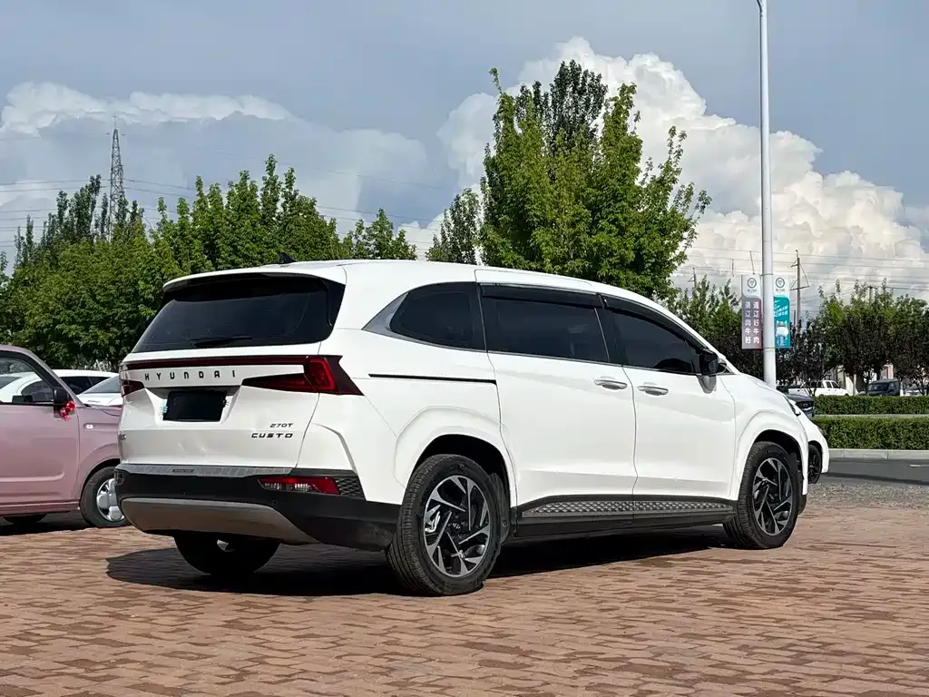 Hyundai Custo 2023 из CN, фото 5
