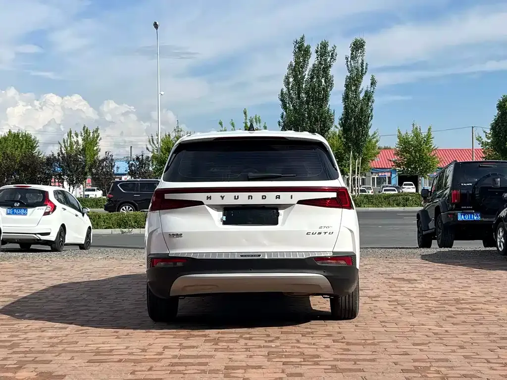 Hyundai Custo 2023 из CN, фото 3