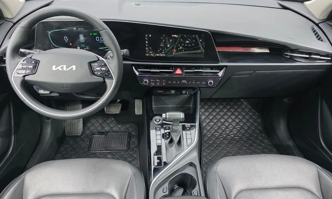 Kia Niro 2022 из KR, фото 8