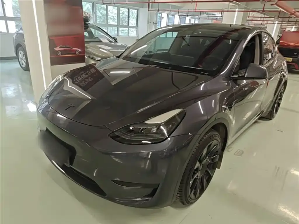 Tesla Model Y — фото 1