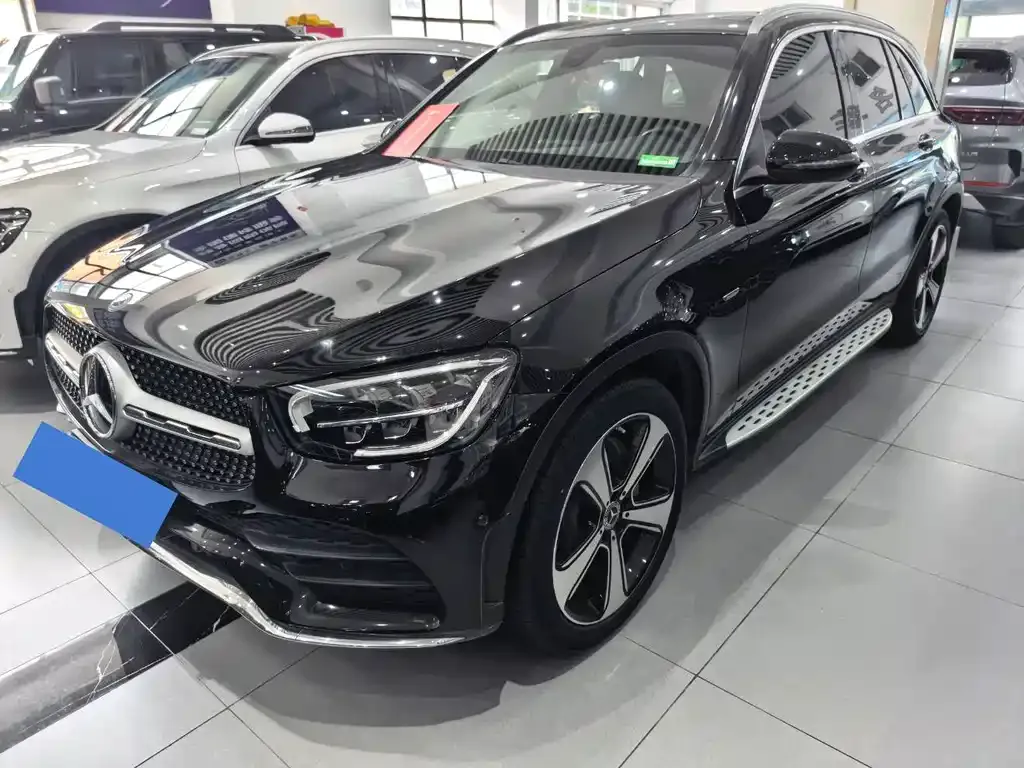 Mercedes-Benz GLC — фото 1
