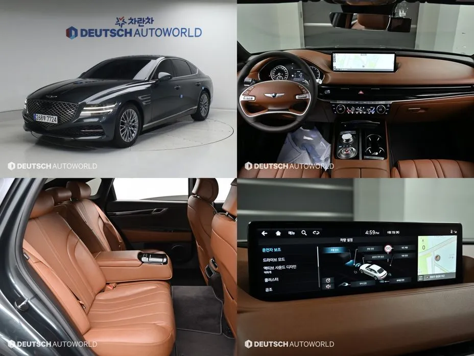 Genesis G80
