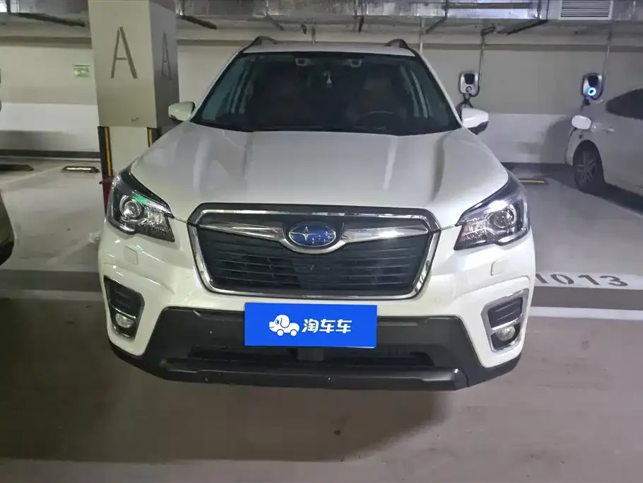 Subaru Forester 2021 из CN, фото 7