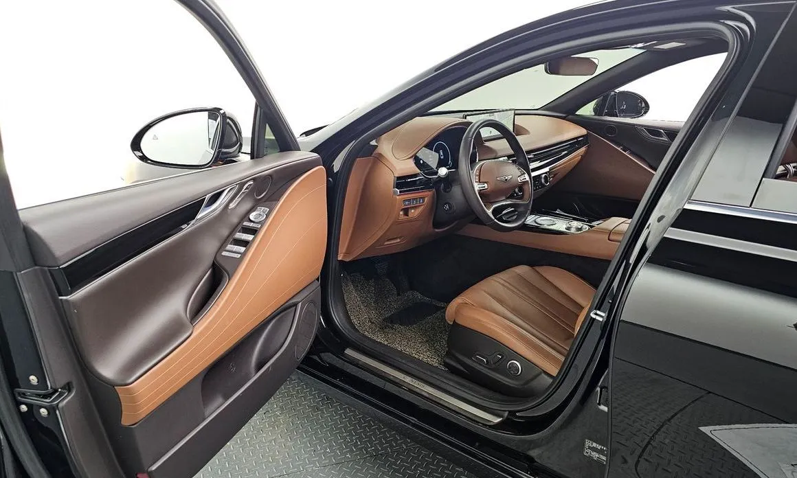 Genesis G80 2022 из KR, фото 7