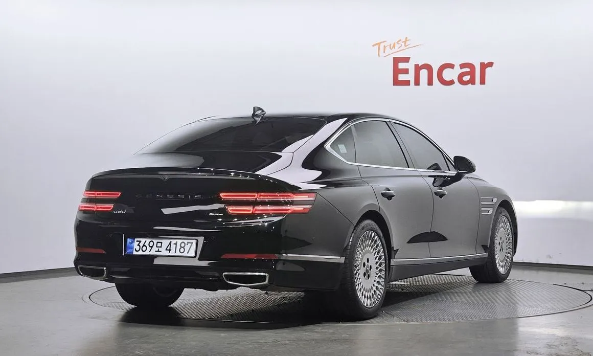 Genesis G80 2022 из KR, фото 4