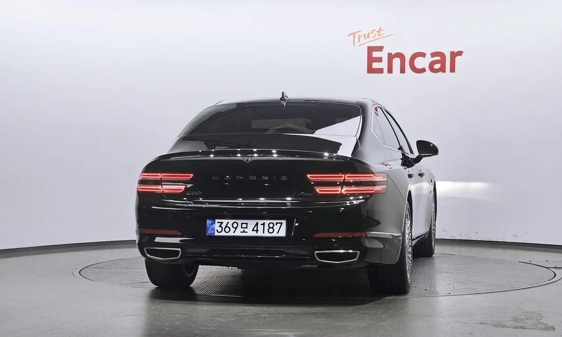 Genesis G80 2022 из KR, фото 3