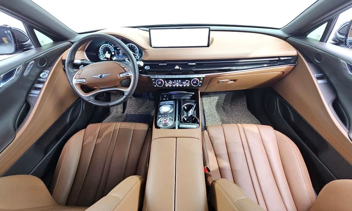 Genesis G80 2022 из KR, фото 9