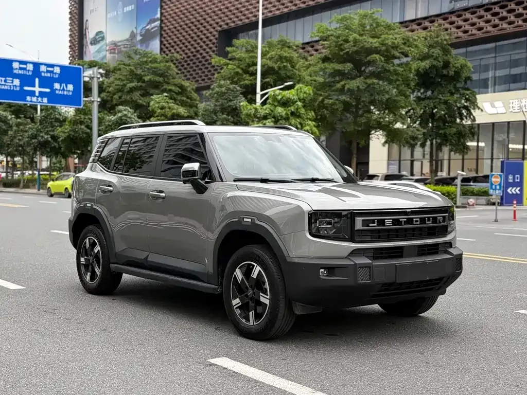 Jetour Freer 2025 из CN, фото 10