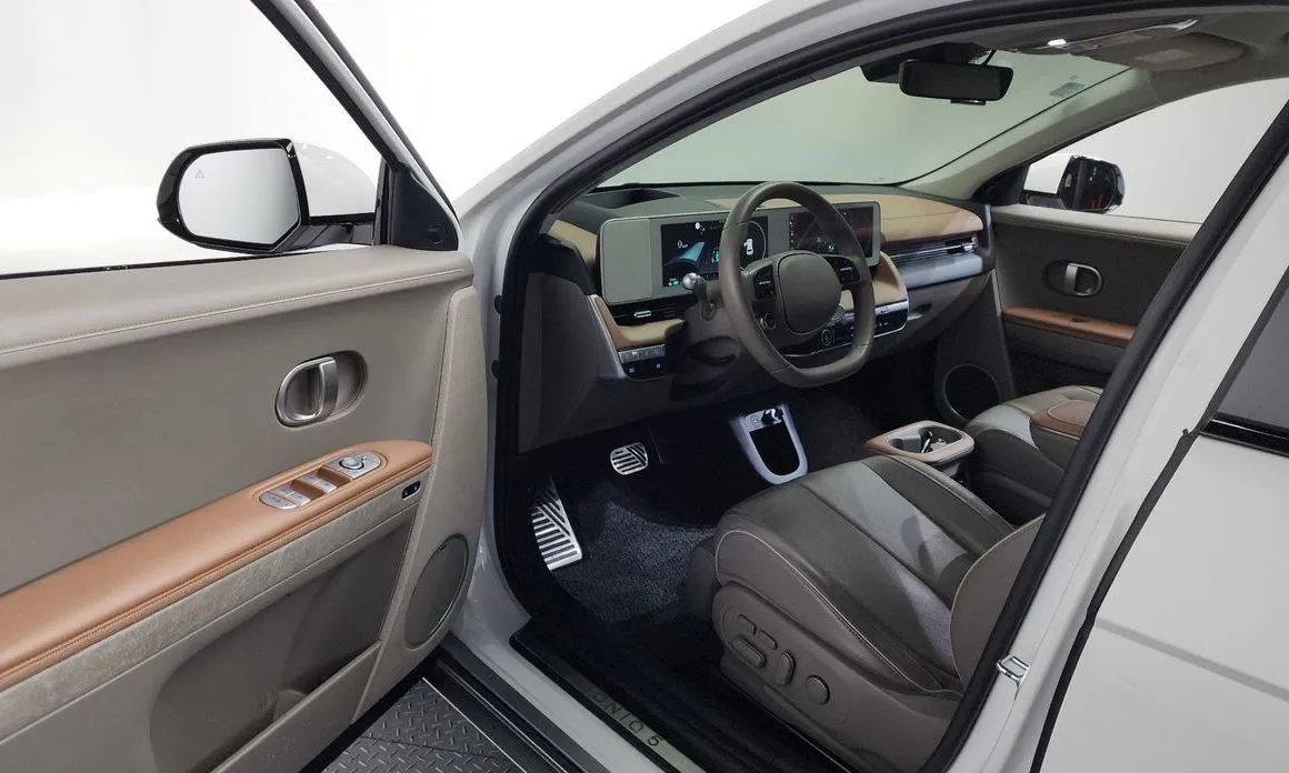 Hyundai Ioniq5 2022 из KR, фото 10